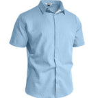 Heather Gray Light Blue / S