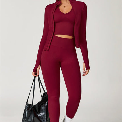 The Delight Jacket Leggings 2-Piece Set