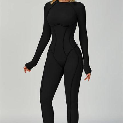 The Anew Long Sleeve Jumpsuit