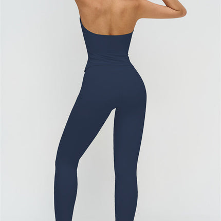 The Stride Crop Top Leggings 2-Piece Set
