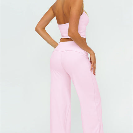 The Twirl Halter Tank Top