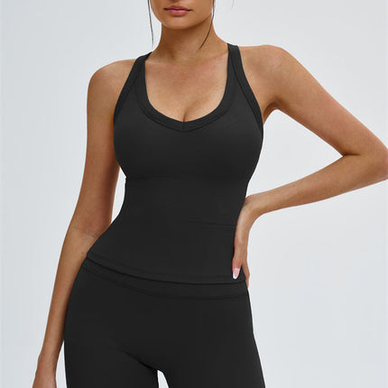 The Slate Cross Back Top