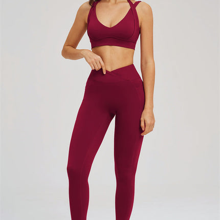 The Sizzle Sports Bra Leggings 2-Piece Set