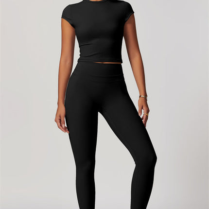 The Enigma T-shirt Leggings 2-Piece Set