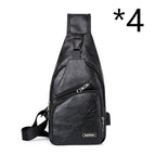 4pcs Black