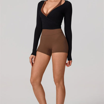 The Lively Long Sleeve Crop Top