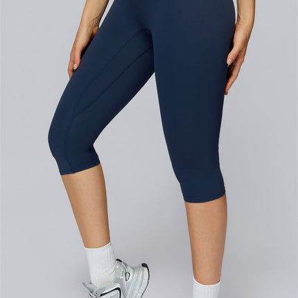 The FlexCore Crop Tank Capri Leggings 2-Piece Set