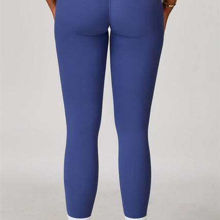 The Lavish Long Sleeve Cut-out Crop Top Leggings 2-Piece Set
