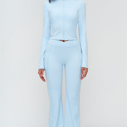 The BoldFit Jacket Flared Leggings 2-Piece Set