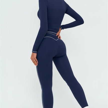 The Amara Long Sleeve T-shirt Leggings 2-Piece Set