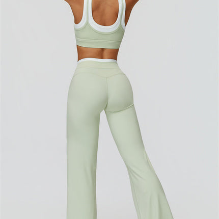The Canyon Sports Bra Flared Leggings 2-Piece Set