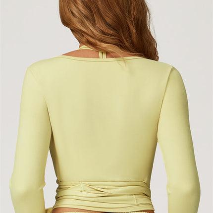 The Sprint Long Sleeve Crop Top