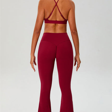 The Ember Sports Bra Flared Leggings 2-Piece Set