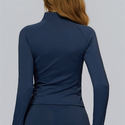 The Radiance Pure Zip Jacket