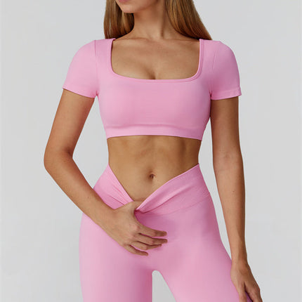 The Reign Crop Top Leggings 2-Piece Set