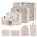 Beige / 8Set
