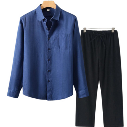Men's Solid Color Suit