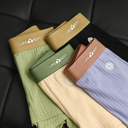 Plus-size Breathable Boxer Briefs