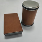 Finished Wood Color / Black box