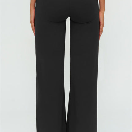 The Amara Long Sleeve T-shirt Flared Leggings 2-Piece Set