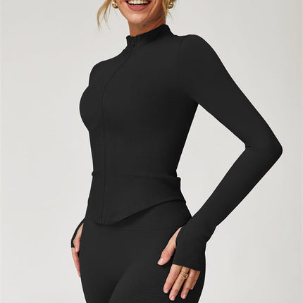 The Delight Jacket Sports Bra Shorts 3-Piece Set