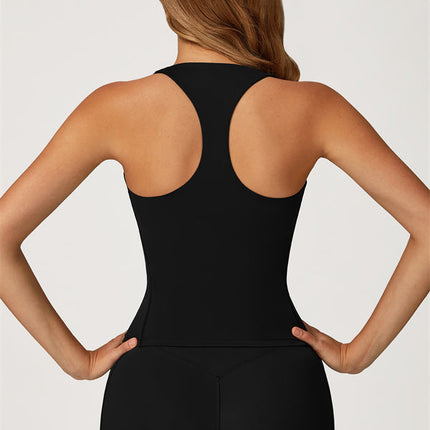 The Glacier Crop Tank Shorts 2-Piece Set