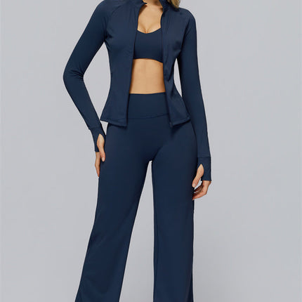 The Radiance Pure Zip Jacket