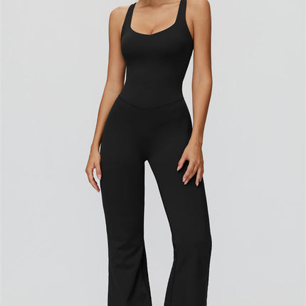The Butterfly Flared Jumpsuit