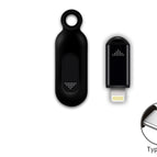 Black / Type C / 1PCS