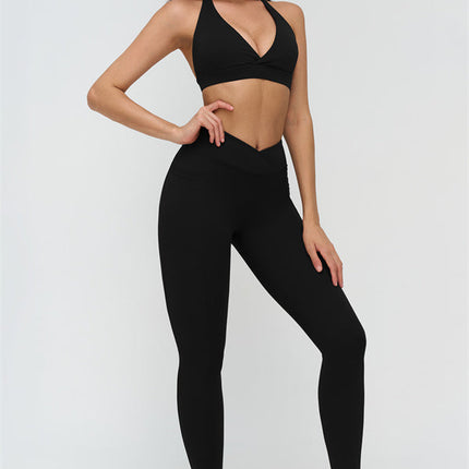 The BoldFit Sports Bra Leggings 2-Piece Set