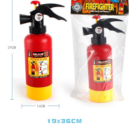 Fireman Water Toy Gun Sprayer Backpack