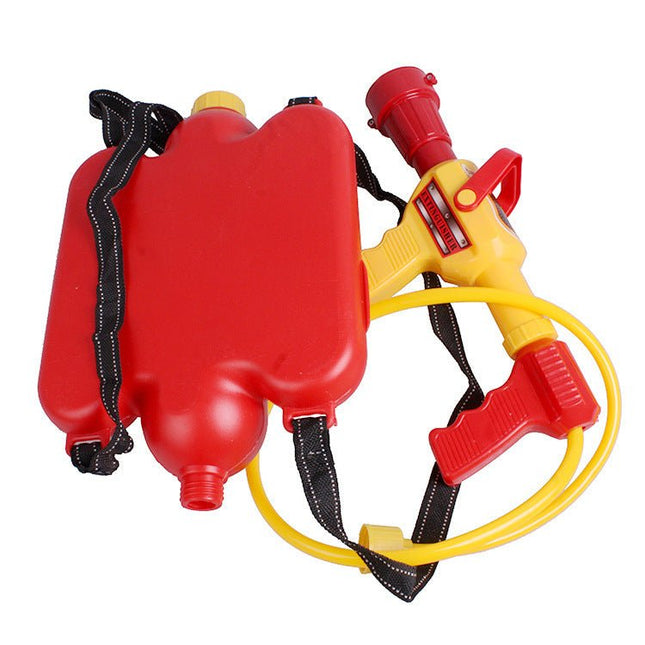 Fireman Water Toy Gun Sprayer Backpack