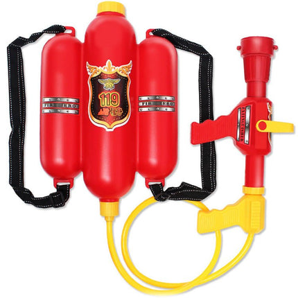 Fireman Water Toy Gun Sprayer Backpack