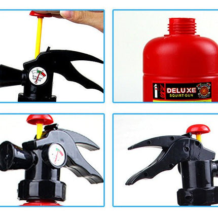 Fireman Water Toy Gun Sprayer Backpack