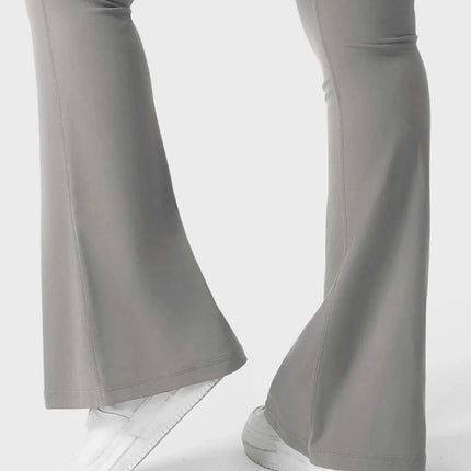 Flare Yoga Pants High Waisted | Flairé™ Flared Leggings with Pockets 30"