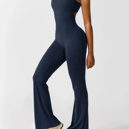 Scrunch Gym Set – Flairé™ V Back Seamless Workout Set