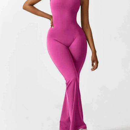 Scrunch Gym Set – Flairé™ V Back Seamless Workout Set