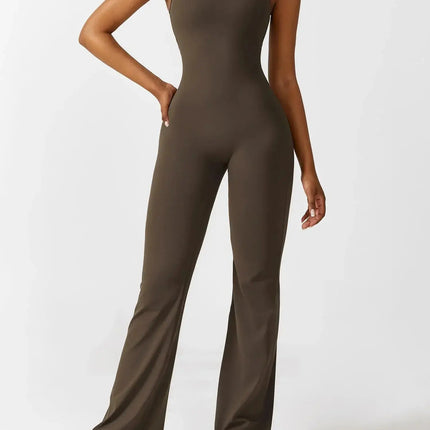 Scrunch Gym Set – Flairé™ V Back Seamless Workout Set