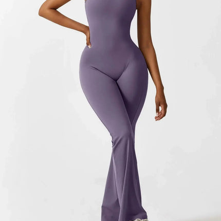 Scrunch Gym Set – Flairé™ V Back Seamless Workout Set
