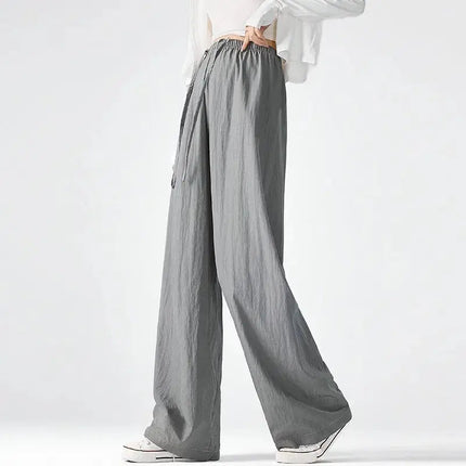 High Waist Wide Leg Pants Women – Relaxed Fit Minimalist Trousers