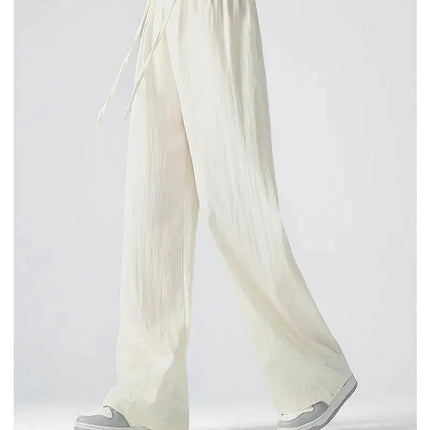 High Waist Wide Leg Pants Women – Relaxed Fit Minimalist Trousers
