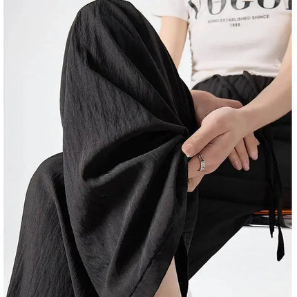 High Waist Wide Leg Pants Women – Relaxed Fit Minimalist Trousers