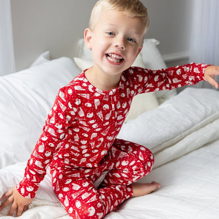 Football Toddler Bamboo Pajama