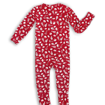 Football Toddler Bamboo Pajama