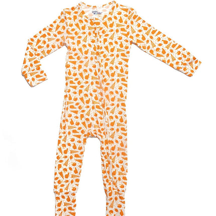 Football Toddler Bamboo Pajamas