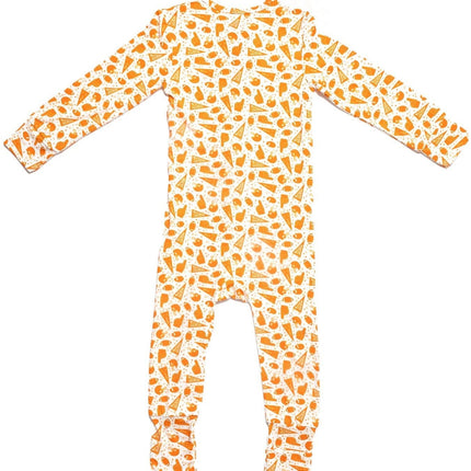 Football Toddler Bamboo Pajamas
