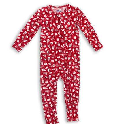 Football Toddler Bamboo Pajama