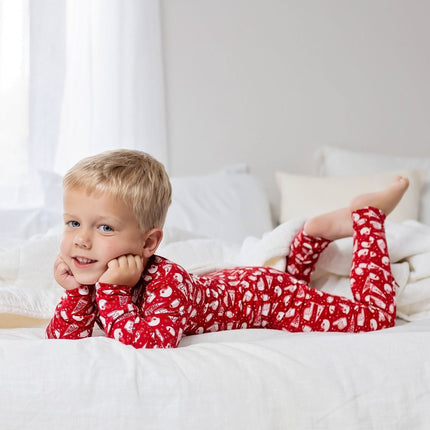 Football Toddler Bamboo Pajama