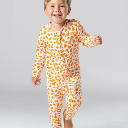 Football Toddler Bamboo Pajamas