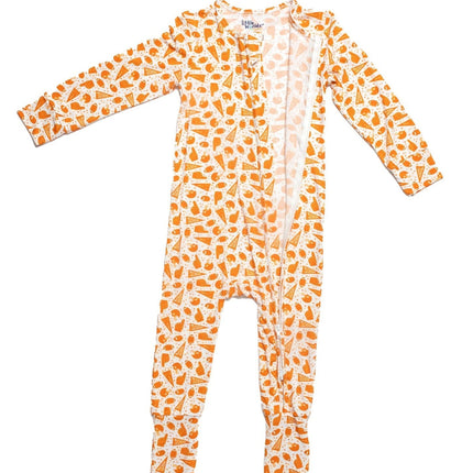 Football Toddler Bamboo Pajamas